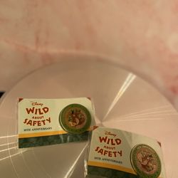 Wild About Safety, Disney Pin