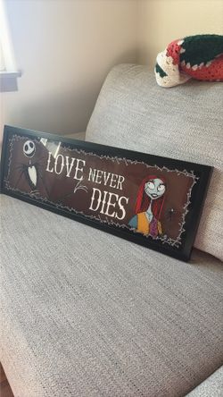Jack and Sally Wall Art