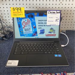 Samsung Chromebook 12” Laptop 