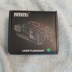 Laser Flashlight Combo