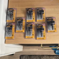 Dewalt Hole Saws 1/4” Drive