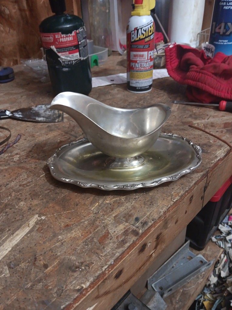 Sauce Gravy Boat Antique
