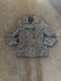 Theory Elinora Peacoat size Small