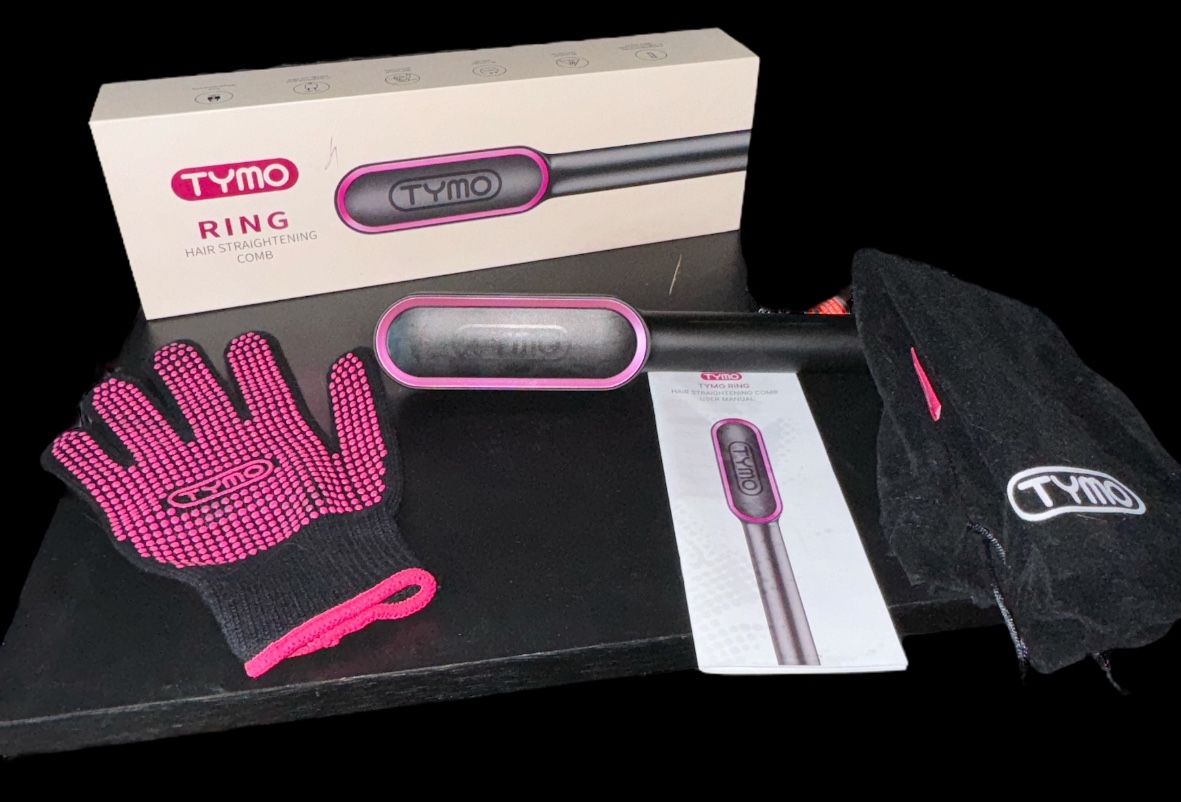 Tymo Hair Straightening Comb (RING)