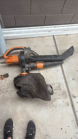 Leaf suction
