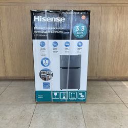 HISENSE 3.3 CU.FT. COMPACT REFRIGERATOR 