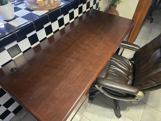 Desk And Chair