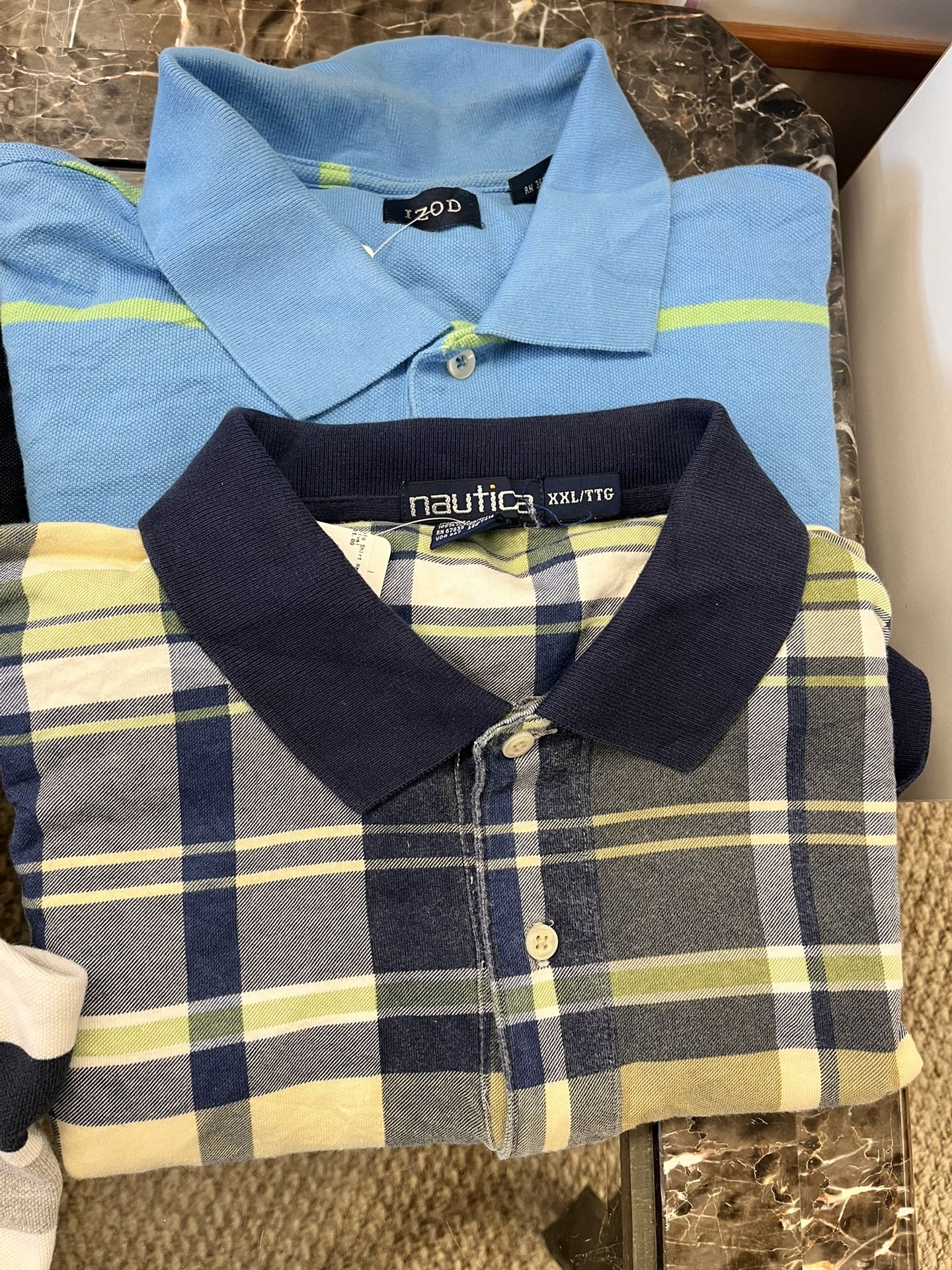 Men's clothing