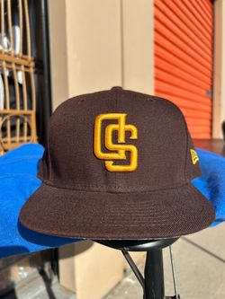New era San Diego Padres New Era Fitted Hat size 7 3/8