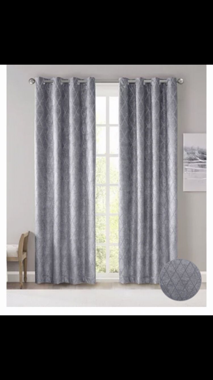 1 Window Panel Curtains