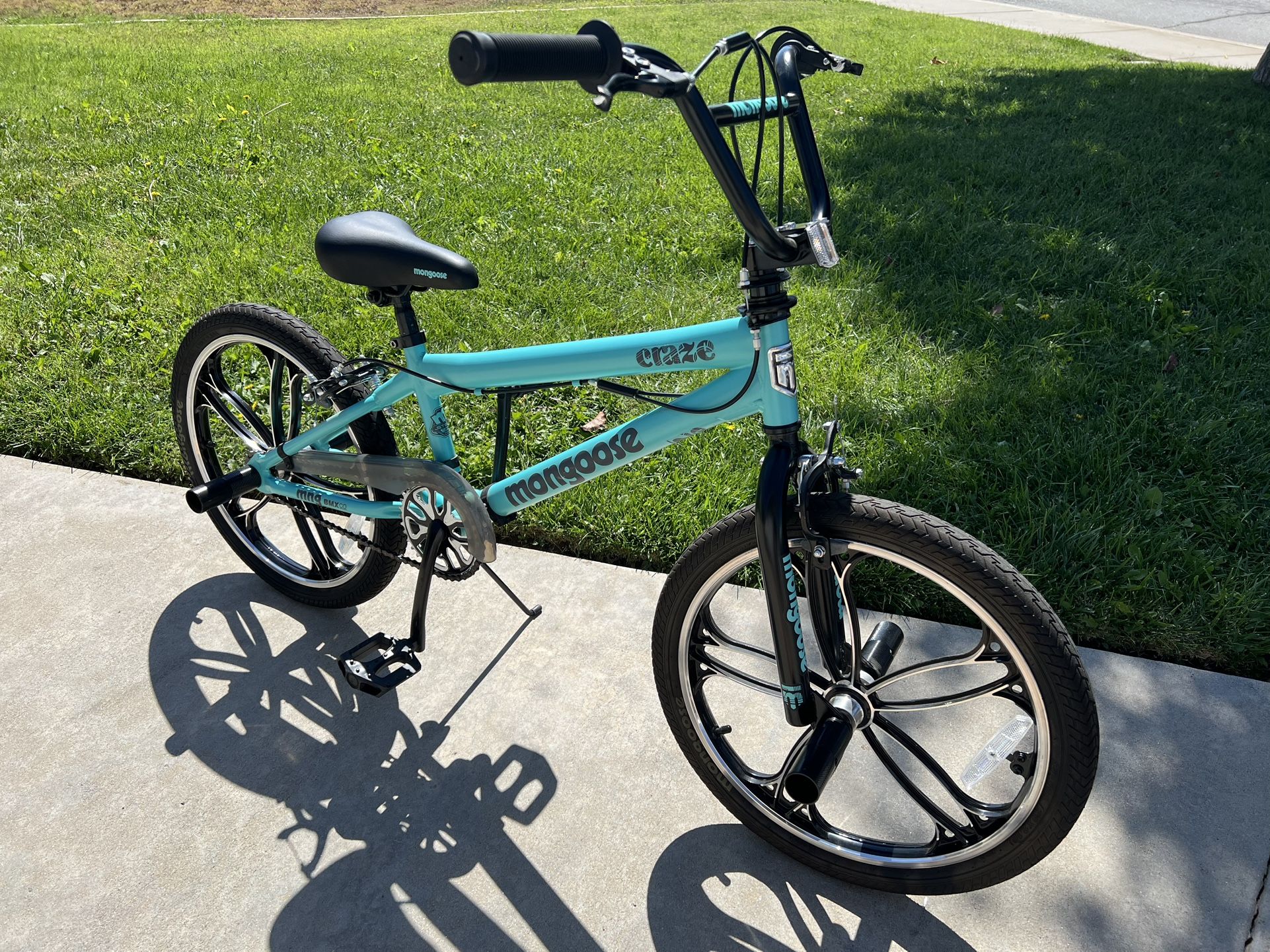 Boy's 20" Awesome Craze Freestyle BMX Bike w/ Mag Wheels, Single Speed