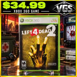 Left 4 Dead 2 (Microsoft Xbox 360, 2009)