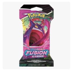 Fusion Strike Sleeved Booster Pack 