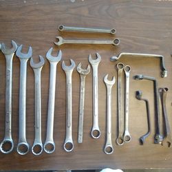 Misc Combination Wrenches (19 total)