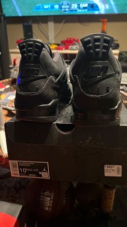 Nike Air Jordan 4 Black Cat
