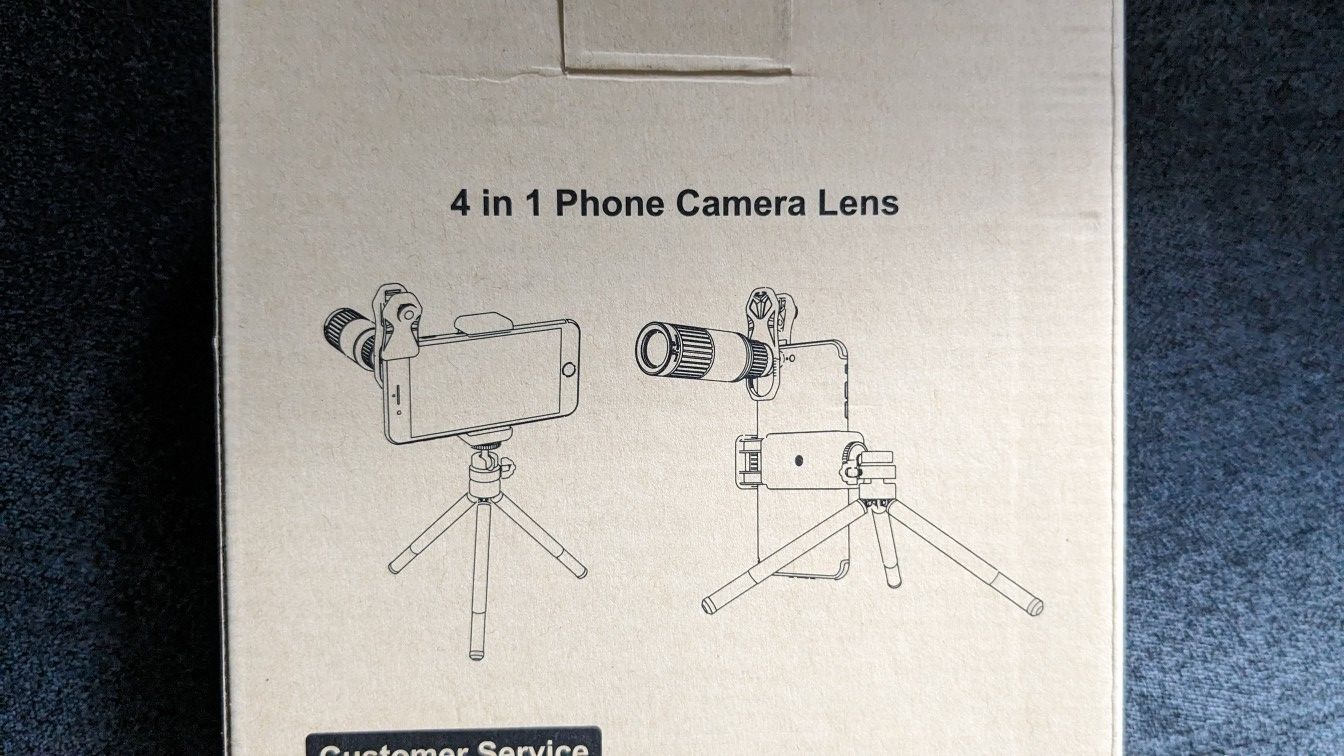 4 In 1 Phone Camera Lens