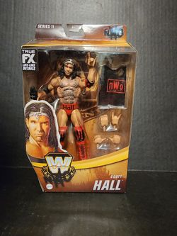 WWE Scott Hall NWO Wolfpack Legends Elite Series 11 