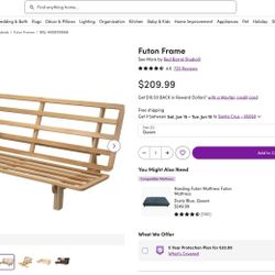 Futon Frame