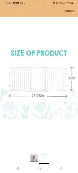 Baby gate