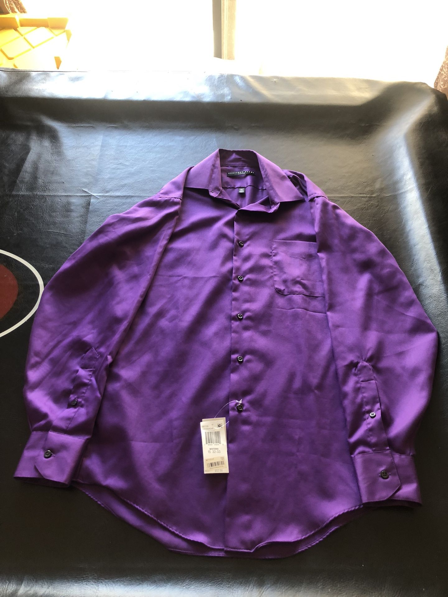 Macys Men’s Dress Shirt (Read Description)