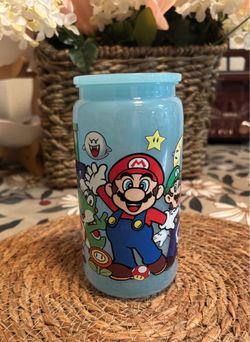 Plastic Mario Theme Cup