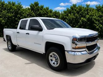 2018 Chevrolet Silverado 1500 Double Cab