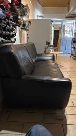 Genuine leader sofa