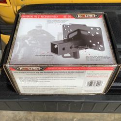 Universal ATV 2” Receiver Hitch