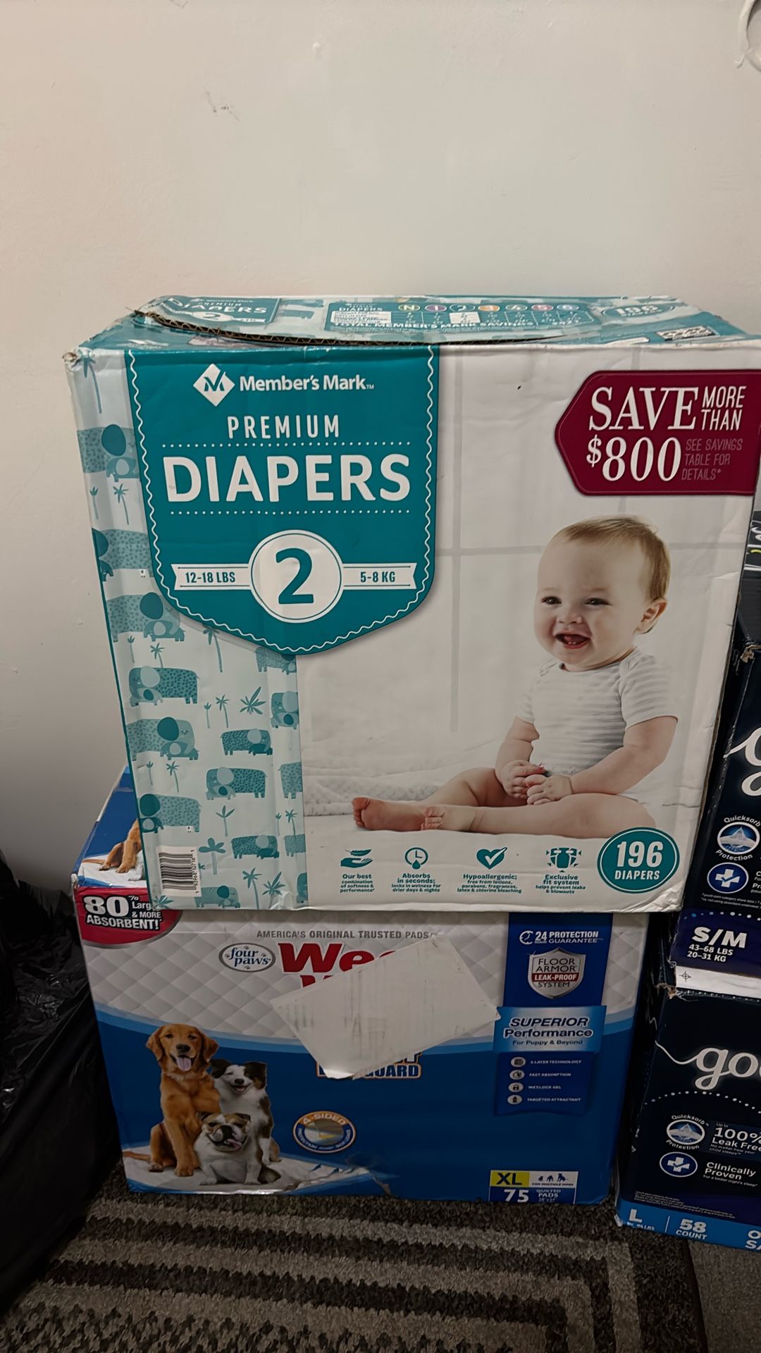Diapers
