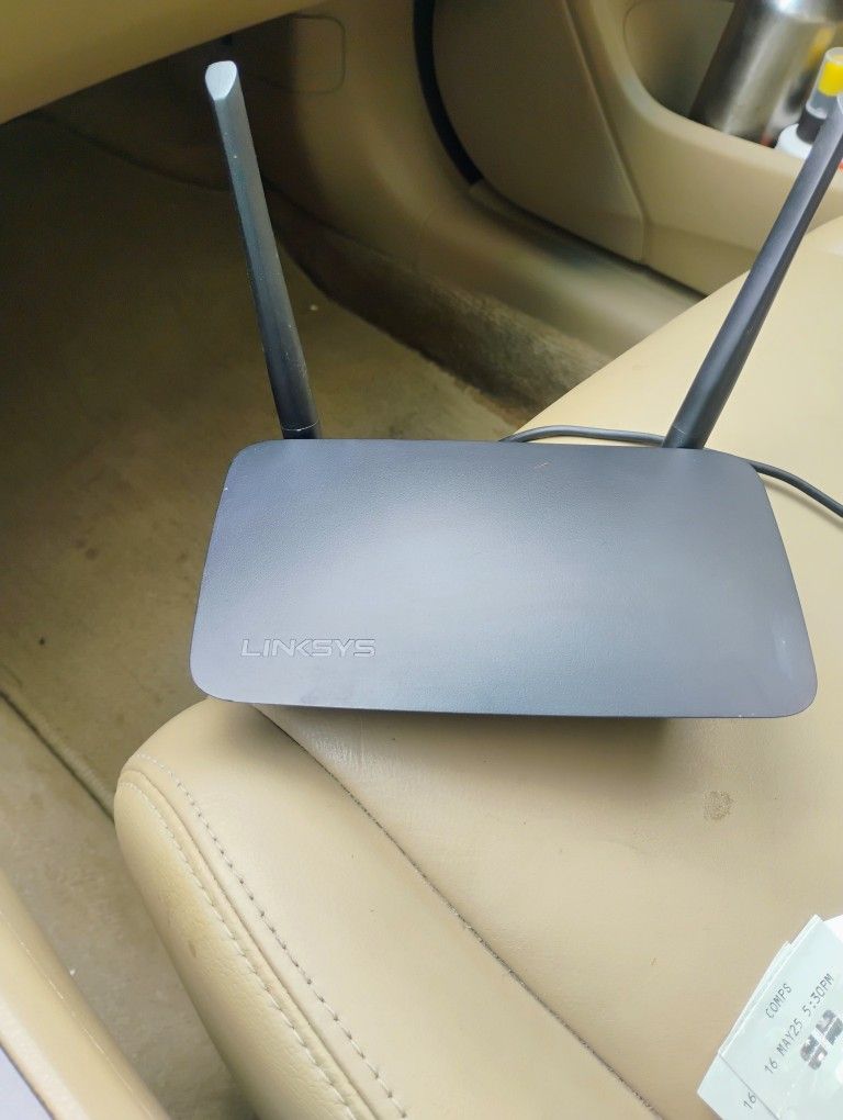 Linksys 4 Port Wireless Switch