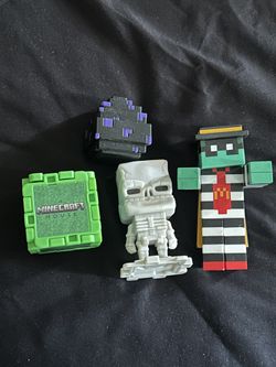 Minecraft Toy Lot