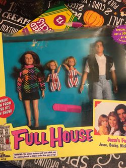 Vintage Full house dolls Never opened the