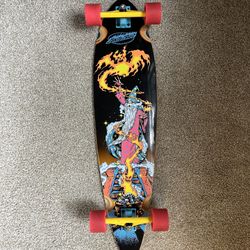 SANTA CRUZ Longboard  9.58" × 39"