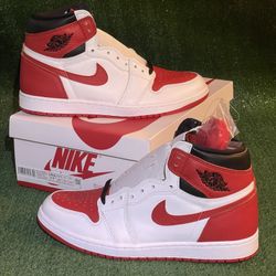 Jordan 1 Retro High Heritage Mens 11.5