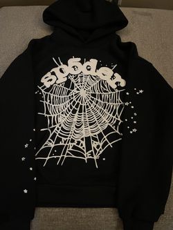 OG web sp5der hoodie size medium