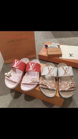 Louis Vuitton slides