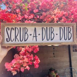 Bathroom Sign