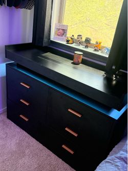 3 Piece Bedroom Set - $375