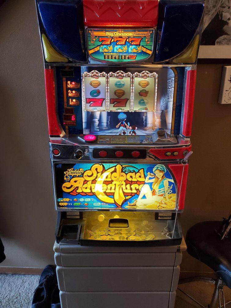 Sinbad adventure slot machine