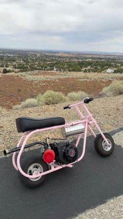 mini bike mechanic/welder