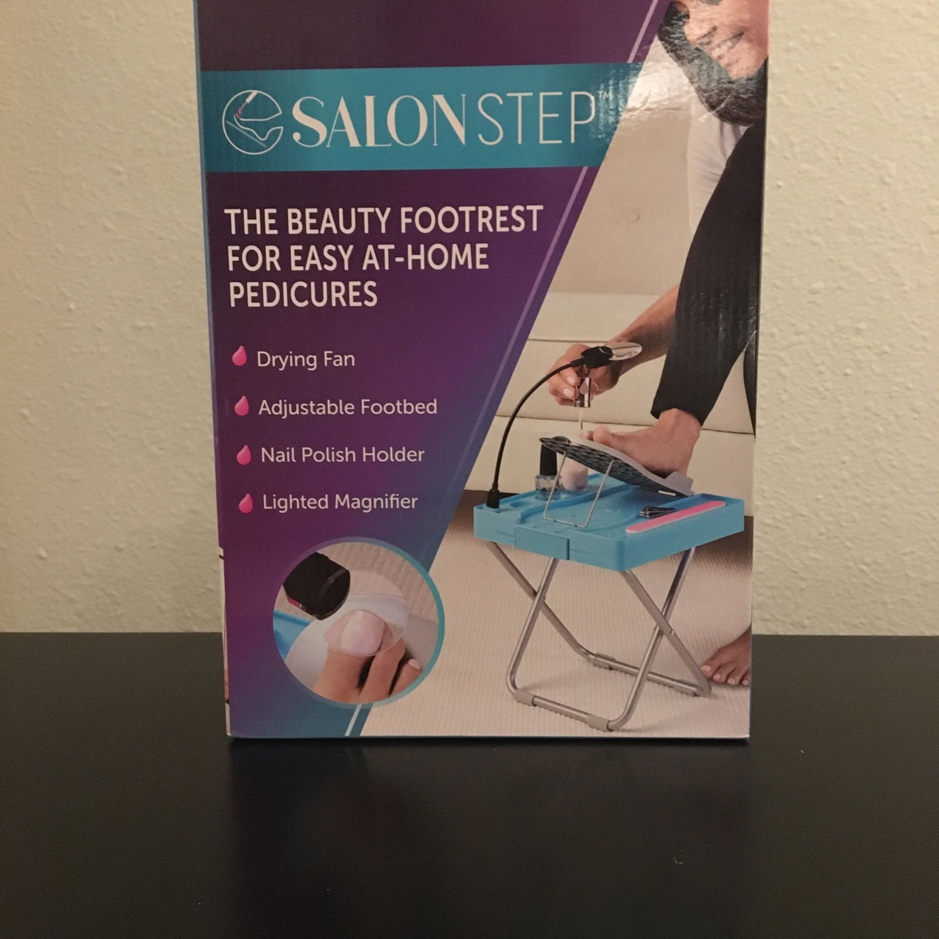 New Salon Step Pedicure Nails Beauty 