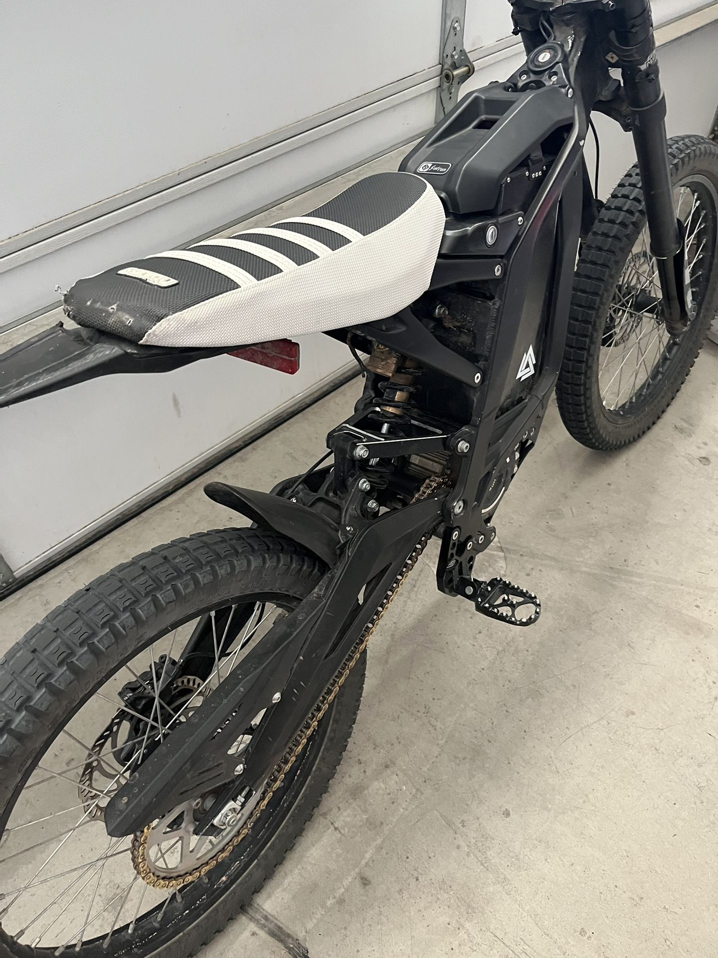 2022 modded surron light bee x