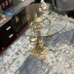 Glass Table