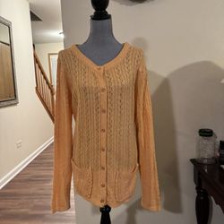 Ladies cardigan, size XL