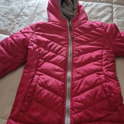 Pink Reversible Jacket