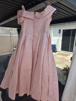 Pink dress