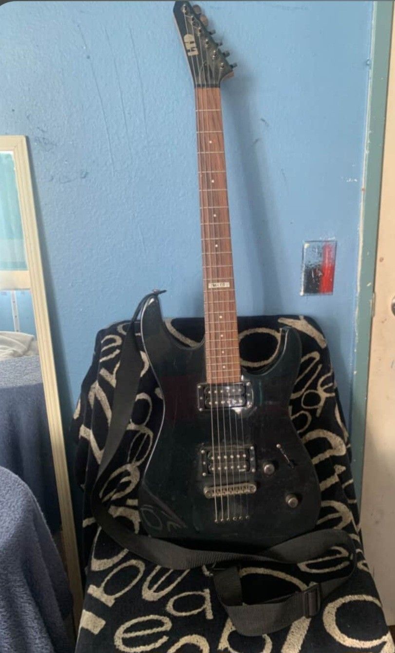 LTD M-10 electric guitar