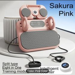 Pink color Home Gym Exercise Equipment 