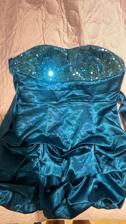 Size Medium Strapless Dress