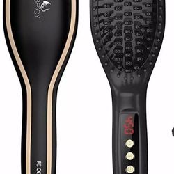 USpicy Hair Straightener Brush